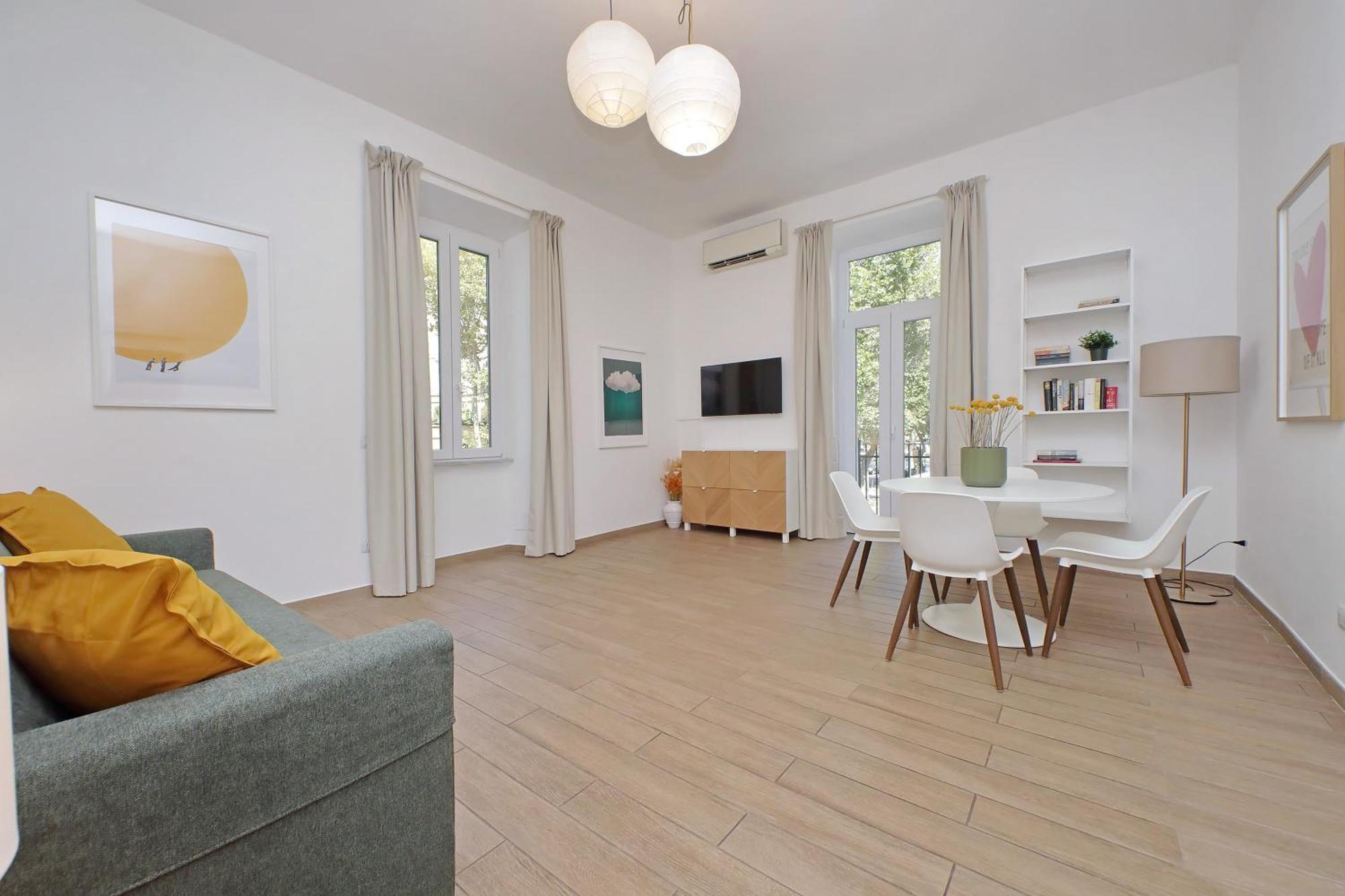 Apartamento Doria Roma