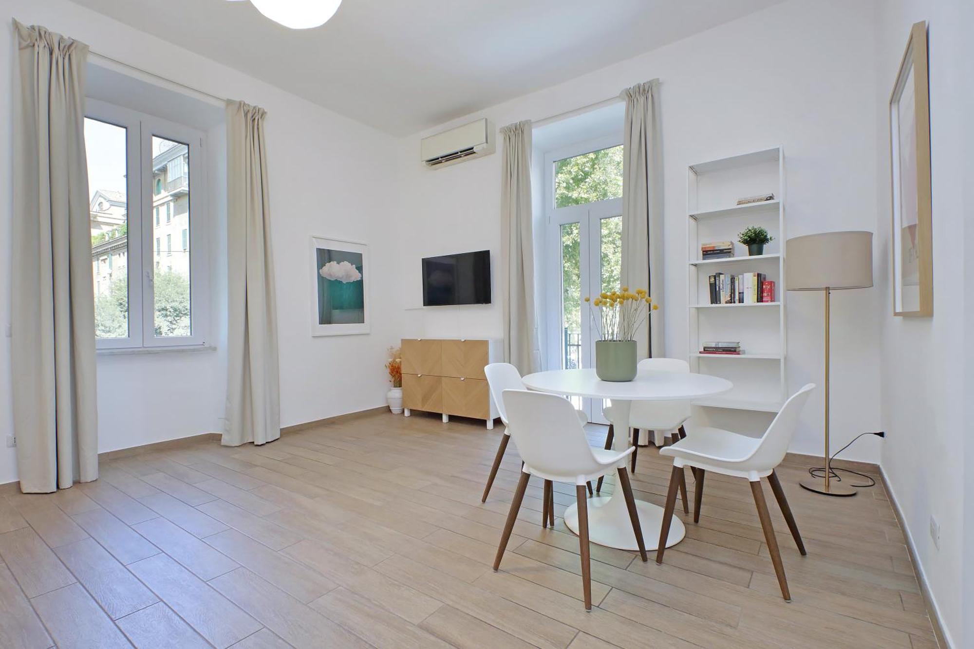 Apartamento Doria Roma