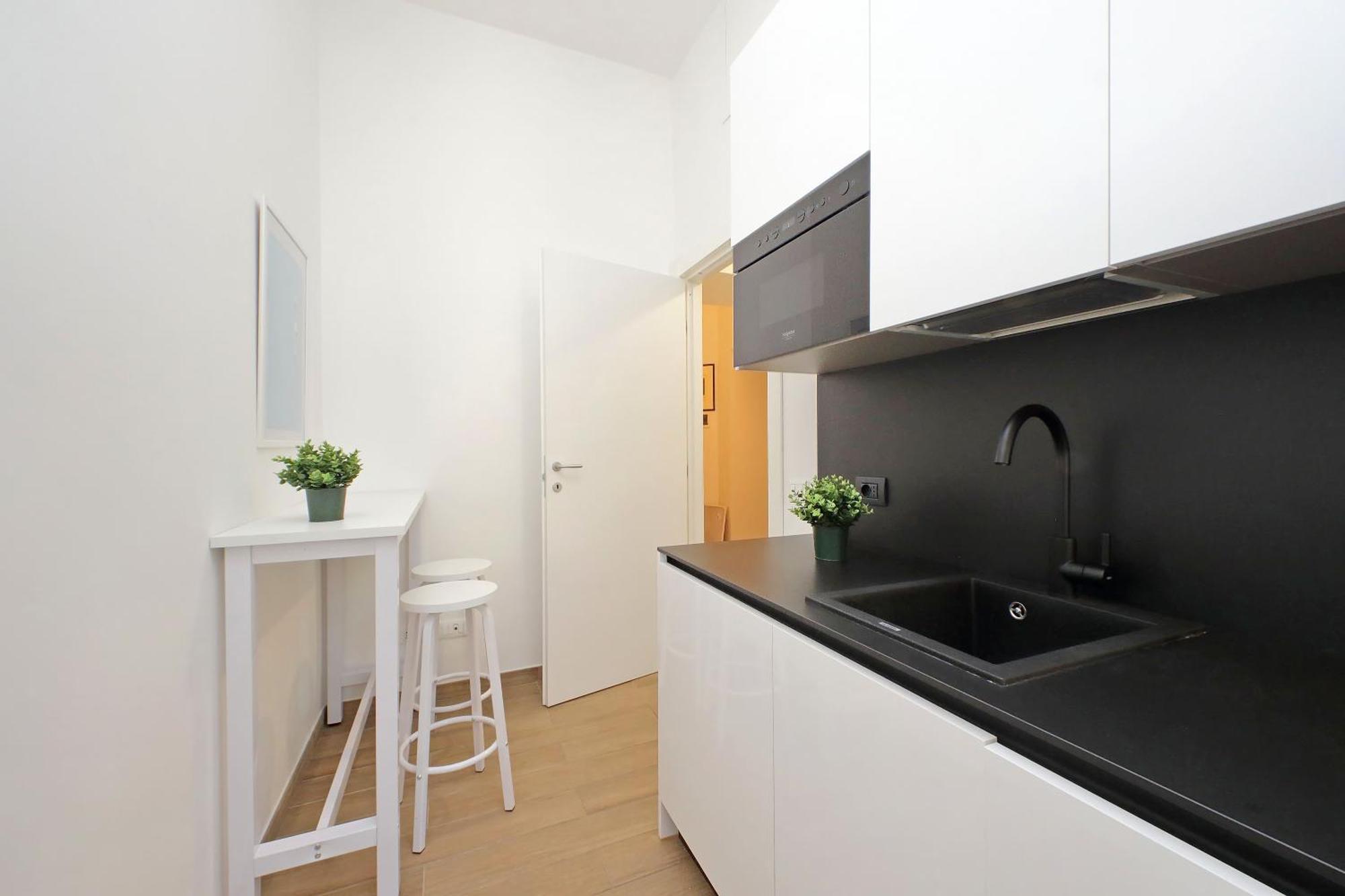 Apartamento Doria Roma